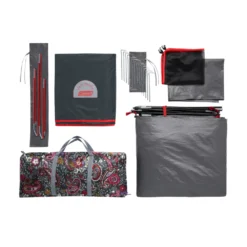 Coleman 6-Person Skydome™ Camping Tent 19 Coleman 6-Person Skydome™ Camping Tent -Camp To Explore Shop SKYDOME20TENT204P20VB20PAISLEY OVERHEAD20CARRY20BAG20SHOT v3