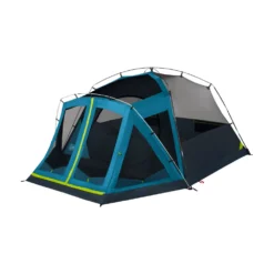 Coleman Skydome™ 4-Person Screen Room Camping Tent With Dark Room™ Technology -Camp To Explore Shop Skydome20DarkRoom 4P20Screen FlyOFF v2