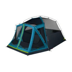 Coleman Skydome™ 6-Person Screen Room Camping Tent With Dark Room™ Technology -Camp To Explore Shop Skydome20DarkRoom 6P20Screen FlyOFF1 v2