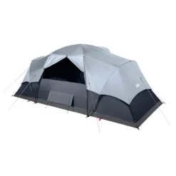 Coleman Skydome™ XL 8-Person Camping Tent With LED Lighting -Camp To Explore Shop Skydome20Lighted 8P20XL Back20Window v2 1