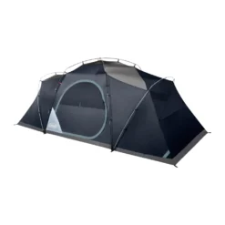 Coleman Skydome™ XL 8-Person Camping Tent With LED Lighting -Camp To Explore Shop Skydome20Lighted 8P20XL Front Angle Fly20Off v2