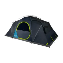 Coleman Skydome™ XL 10-Person Camping Tent With Dark Room™ Technology -Camp To Explore Shop Skydome20XL20Darkroom 10P Fly20OFF v2