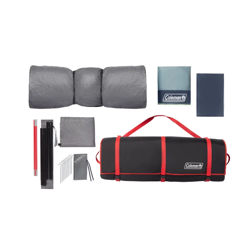 Coleman Skylodge™ 10-Person Instant Camping Tent With Screen Room, Blue Nights 10 Coleman Skylodge™ 10-Person Instant Camping Tent With Screen Room, Blue Nights - Image 8