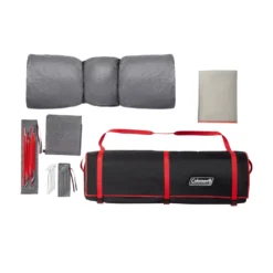 Coleman Skylodge™ 4-Person Instant Camping Tent, Blackberry 17 Coleman Skylodge™ 4-Person Instant Camping Tent, Blackberry -Camp To Explore Shop Tent6P Cabin Inst BB Overhead Content Edited