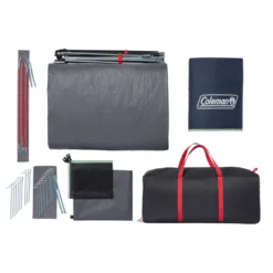 Coleman Skydome™ 8-Person Camping Tent XL, Blue Nights 19 Coleman Skydome™ 8-Person Camping Tent XL, Blue Nights -Camp To Explore Shop Tent8P Modified Dome Overhead Contents