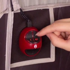 Coleman Signature Prairie Breeze™ 9-Person Tent 24 Coleman Signature Prairie Breeze™ 9-Person Tent -Camp To Explore Shop inset CPXIlluminatedWallSwitch